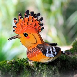 Eugy Hoopoe 3D Puzzle slide 2 of 4