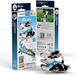 Eugy Dog Hope 3D Puzzle