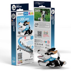 Eugy Dog Hope 3D Puzzle