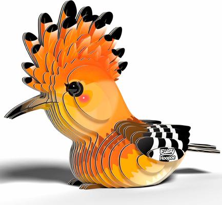 Show full view: Eugy Hoopoe 3D Puzzle slide 2 of 4