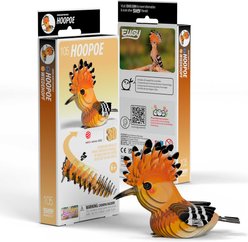 Eugy Hoopoe 3D Puzzle