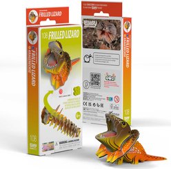 Eugy Frilled Lizard 3D Puzzle