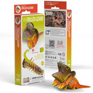 Eugy Frilled Lizard 3D Puzzle