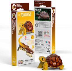 Eugy Tortoise 3D Puzzle