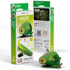 Eugy Kakapo 3D Puzzle