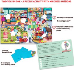 Chalk & Chuckles Caring Cats slide 2 of 4