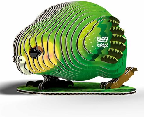 Show full view: Eugy Kakapo 3D Puzzle slide 2 of 4