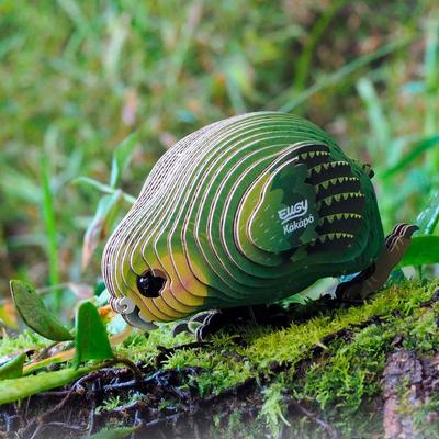 Show full view: Eugy Kakapo 3D Puzzle slide 4 of 4