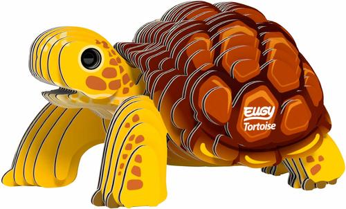 Show full view: Eugy Tortoise 3D Puzzle slide 2 of 4