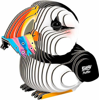 Show full view: Eugy Puffin 3D Puzzle slide 2 of 4