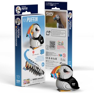 Eugy Puffin 3D Puzzle