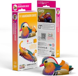 Eugy Mandarin Duck 3D Puzzle
