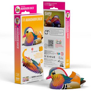 Eugy Mandarin Duck 3D Puzzle
