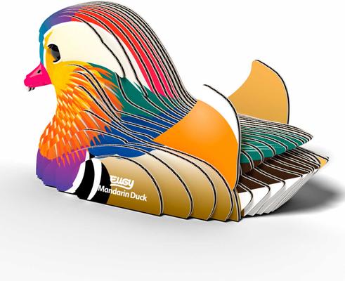 Show full view: Eugy Mandarin Duck 3D Puzzle slide 3 of 4