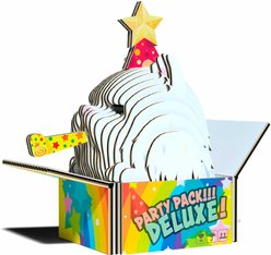 Eugy Cat Cottonball 3D Puzzle slide 2 of 3