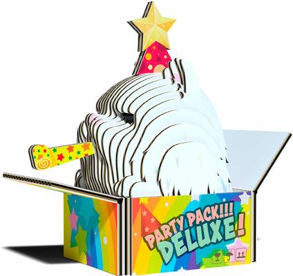 Show full view: Eugy Cat Cottonball 3D Puzzle slide 2 of 3