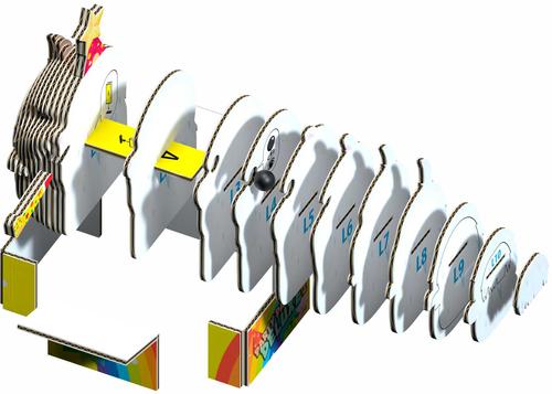 Show full view: Eugy Cat Cottonball 3D Puzzle slide 3 of 3