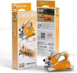 Eugy Welsh Corgi 3D Puzzle
