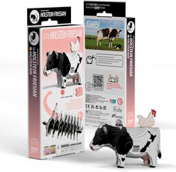 Eugy Holstein Cow 3D Puzzle