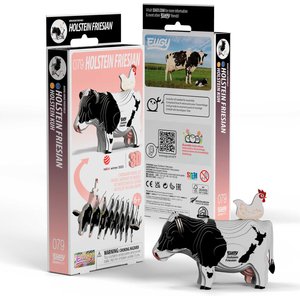 Eugy Holstein Cow 3D Puzzle