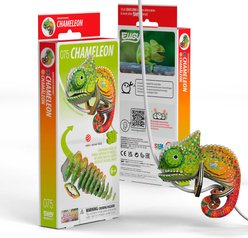 Eugy Chameleon 3D Puzzle