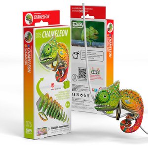 Eugy Chameleon 3D Puzzle