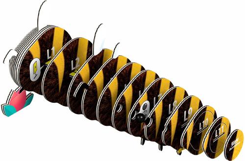 Show full view: Eugy Bumblebee 3D Puzzle slide 3 of 4