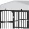 Show in main carousel: Wooflex Outdoor Dog Kennel, Black, 8 x 4-ft slide 9 of 10