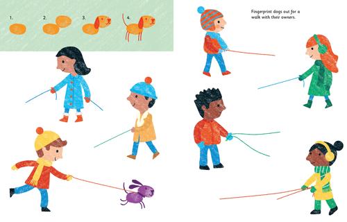 Show full view: Fingerprint Activities Cats & Dogs slide 4 of 4