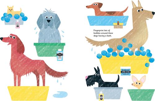 Show full view: Fingerprint Activities Cats & Dogs slide 2 of 4