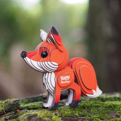 Show full view: Eugy Red Fox 3D Puzzle slide 4 of 4