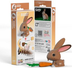 Eugy Rabbit 3D Puzzle