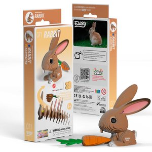 Eugy Rabbit 3D Puzzle