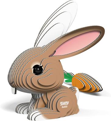 Show full view: Eugy Rabbit 3D Puzzle slide 2 of 4