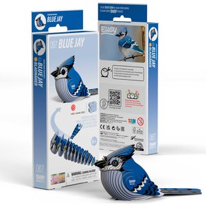 Eugy Blue Jay 3D Puzzle