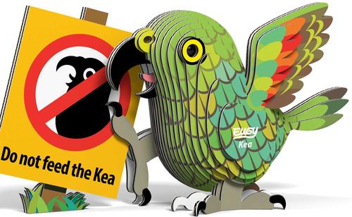 Show full view: Eugy Kea 3D Puzzle slide 2 of 4