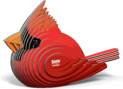 Eugy Cardinal 3D Puzzle slide 2 of 4