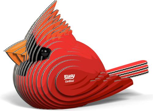 Show full view: Eugy Cardinal 3D Puzzle slide 2 of 4