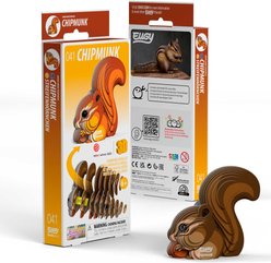 Eugy Chipmunk 3D Puzzle
