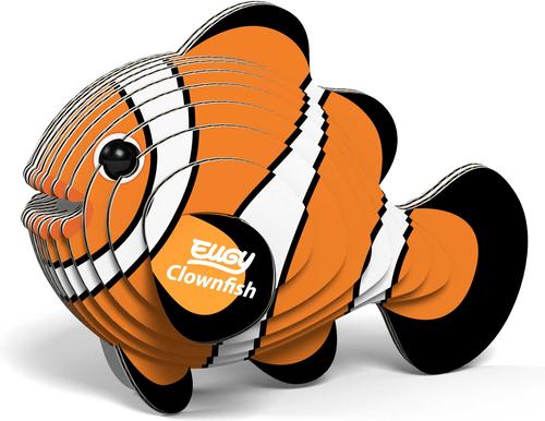 Show full view: Eugy Clownfish 3D Puzzle slide 2 of 4