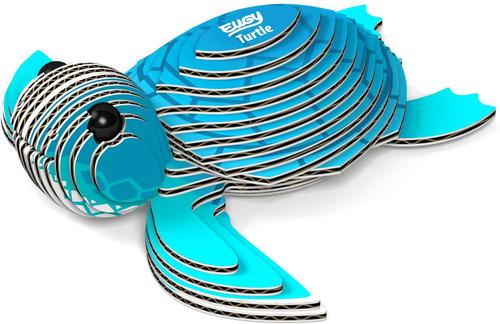 Show full view: Eugy Turtle 3D Puzzle slide 2 of 4