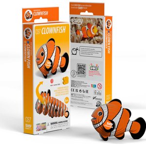 Eugy Clownfish 3D Puzzle