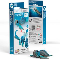 Eugy Turtle 3D Puzzle