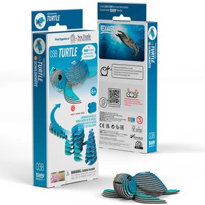 Eugy Turtle 3D Puzzle