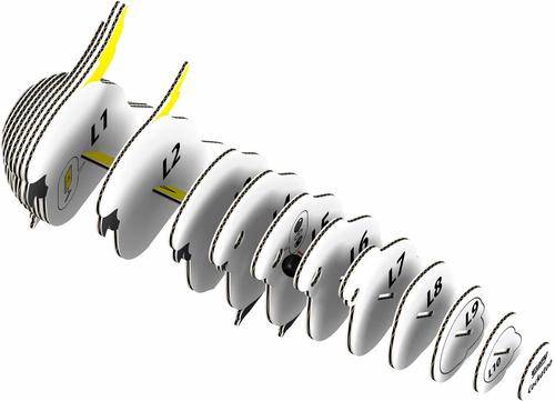 Show full view: Eugy Cockatoo 3D Puzzle slide 3 of 4