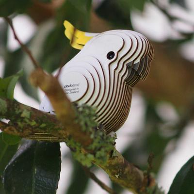 Show full view: Eugy Cockatoo 3D Puzzle slide 4 of 4