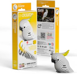 Eugy Cockatoo 3D Puzzle