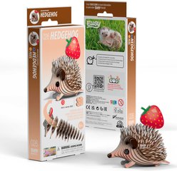 Eugy Hedgehog 3D Puzzle