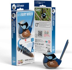 Eugy Fairy Wren 3D Puzzle