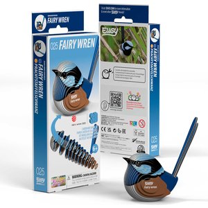 Eugy Fairy Wren 3D Puzzle